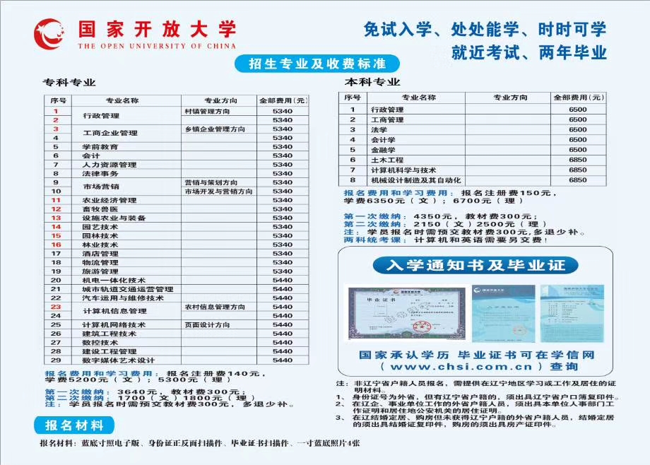 沈阳启岳教育,沈阳国家开放大学入学